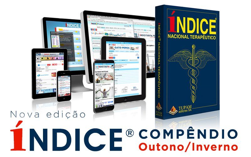 Nova Edição OUTONO/INVERNO 2019 do INDICE® Compêndio