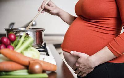 Práticas culinárias durante gravidez podem afetar hiperatividade