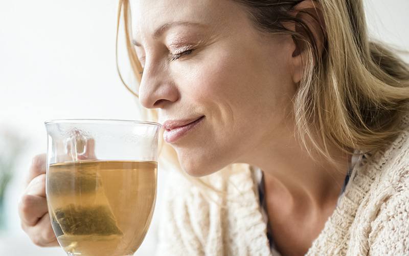 Chá pode aumentar longevidade