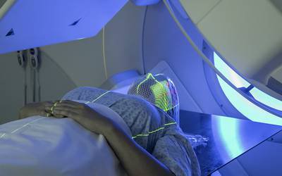 Cientistas captam flash de luz no olho durante radioterapia