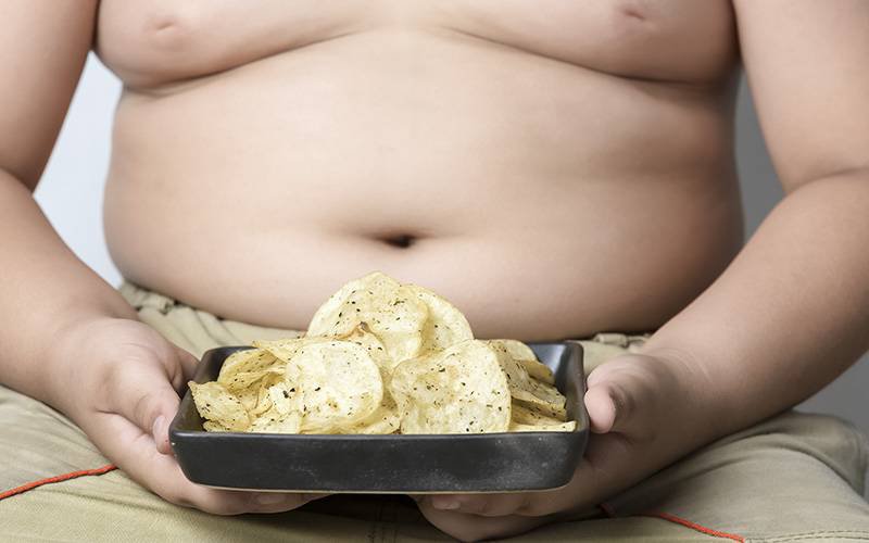 Excesso de peso na infância associado a obesidade na adolescência