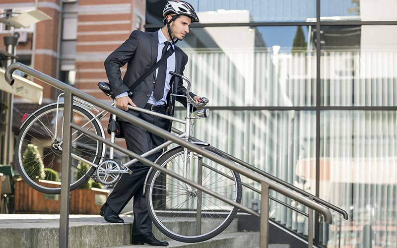 Ir de bicicleta para o trabalho pode prolongar longevidade