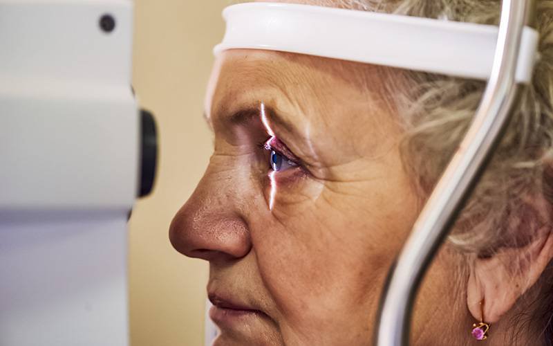 Pressão cerebral influencia pressão ocular no glaucoma