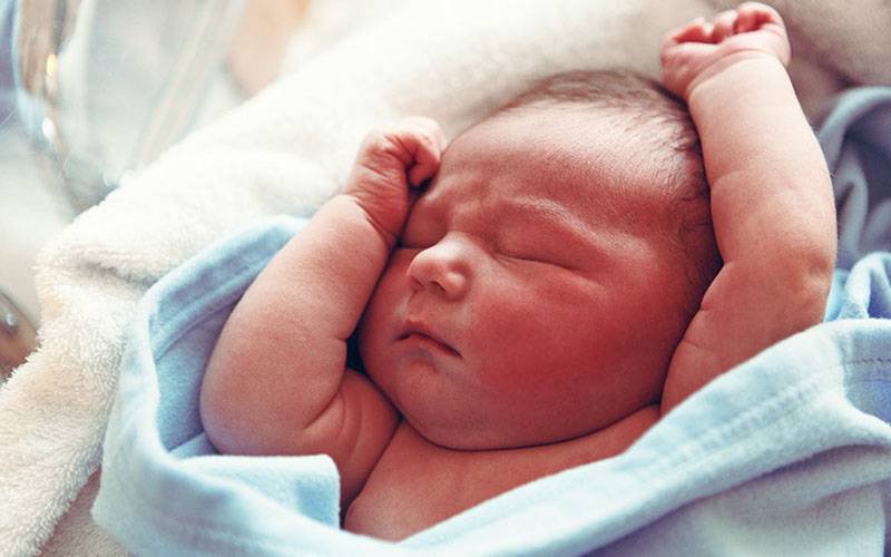 Teste genético pode revelar risco de AVC na altura do nascimento