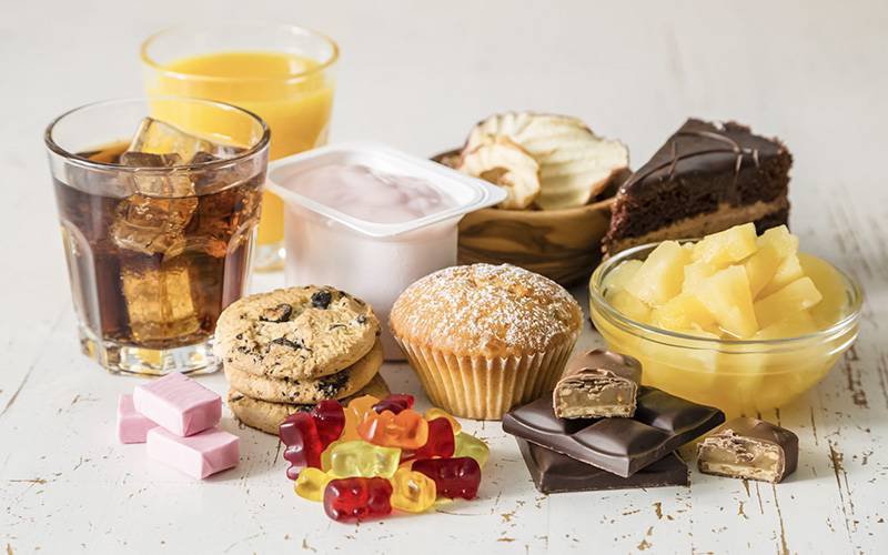 Consumo de açúcar determina ingestão de nutrientes e vitaminas