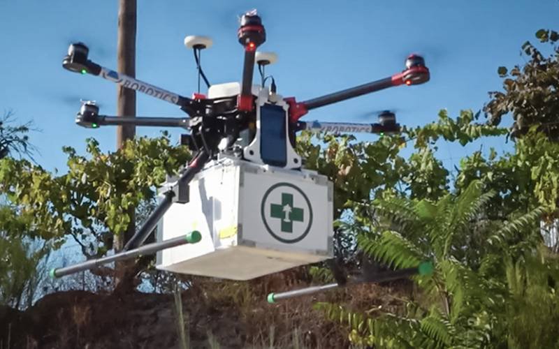 Empresa do Porto utiliza drones para transportar medicamentos