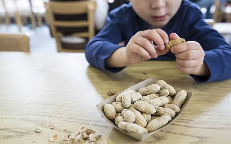 FDA aprova medicamento para alergia a amendoins