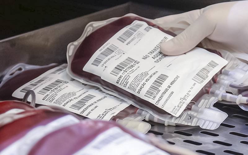 IPST: reservas de sangue dos grupos A e O abaixo do recomendado