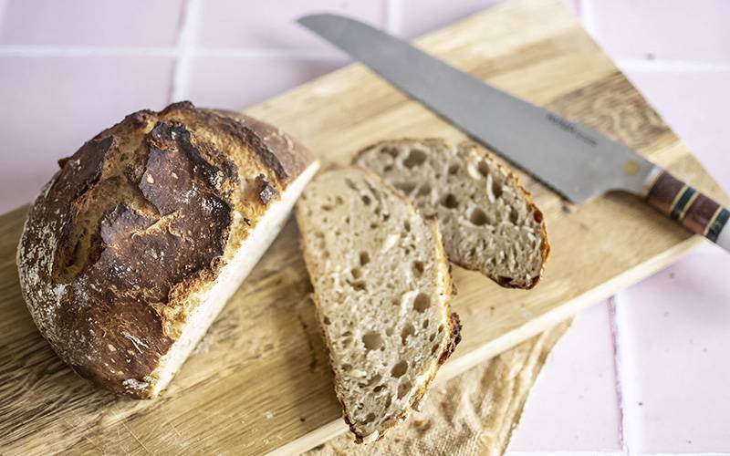 Pão com gérmen de trigo melhora desconforto intestinal