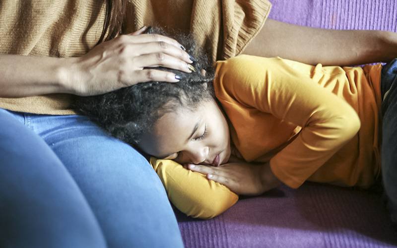 Saúde mental das crianças afetada pela duração do sono
