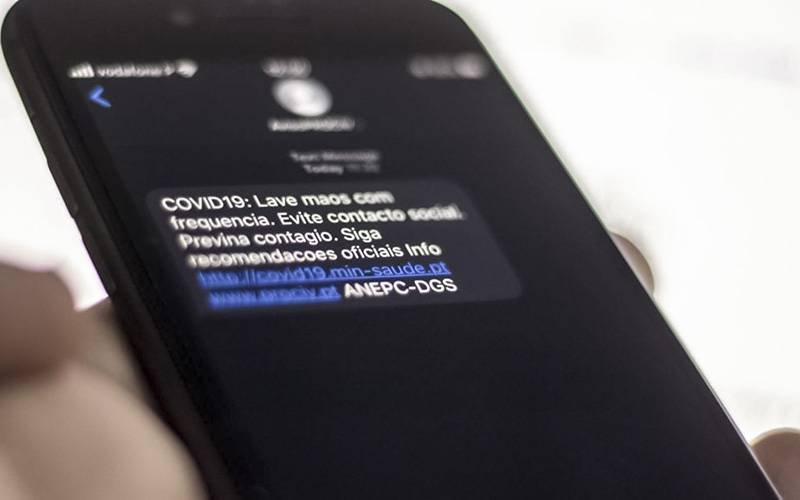ANEPC já enviou mais de 9,3 milhões de mensagens com conselhos