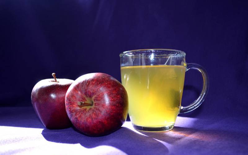 Chá verde e maçãs ajudam a promover boa função pulmonar