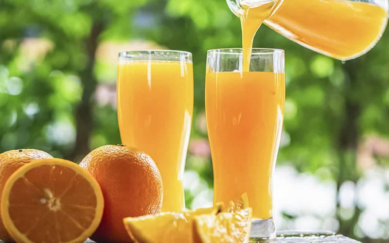 Composto de sumo de laranja pode ajudar a combater obesidade
