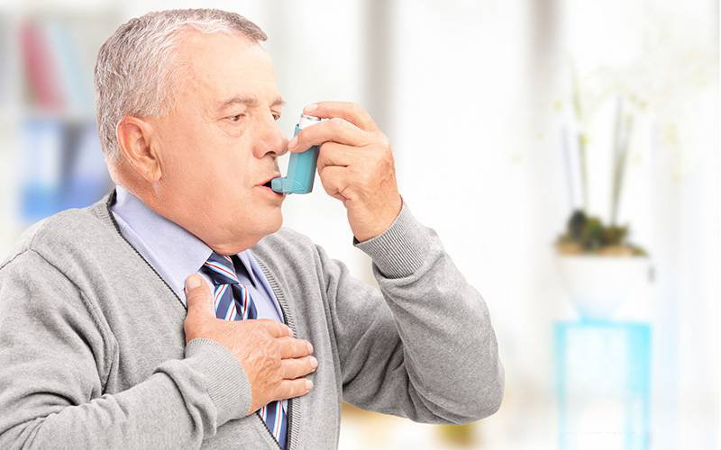 COVID-19: doentes respiratórios são principal grupo de risco