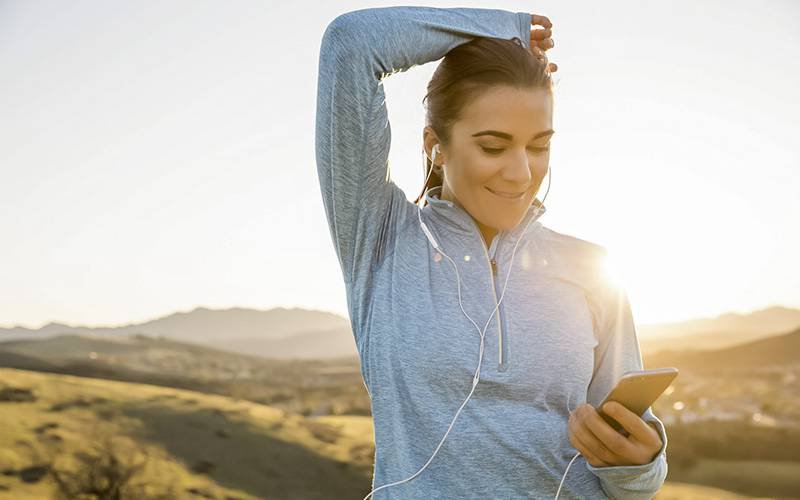 Instagram pode motivar prática de exercício físico