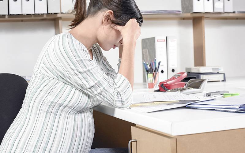 Stress durante gravidez afeta negativamente sistema imunitário