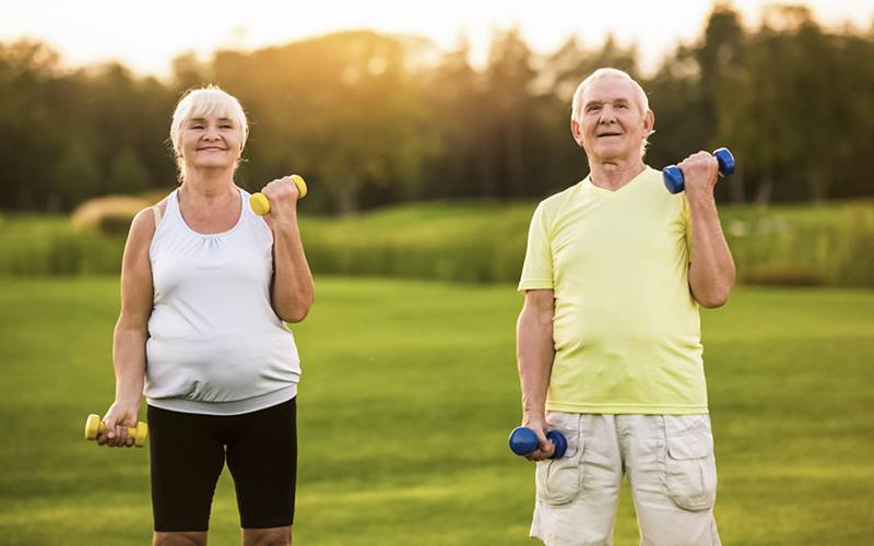 Atividade física pode manter cérebro de idosos saudável