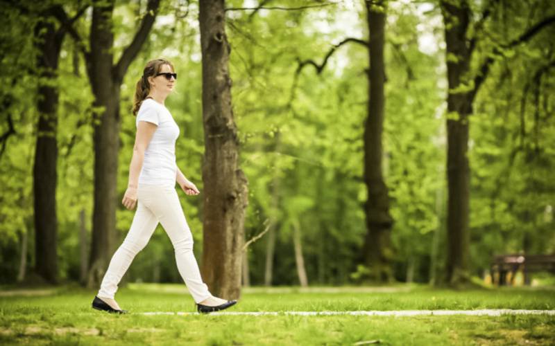 Caminhar reduz significativamente risco de diabetes e hipertensão