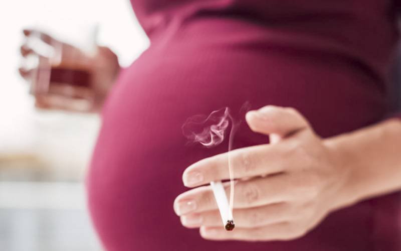 Consumo de álcool e tabaco aumenta risco de morte súbita em bebés
