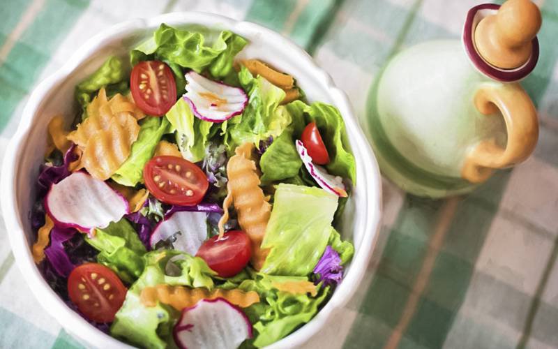 Dieta vegetariana reduz risco de doença cardiovascular