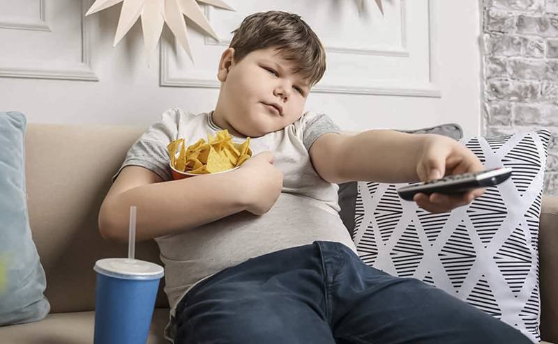 Pandemia de COVID-19 pode exacerbar obesidade infantil