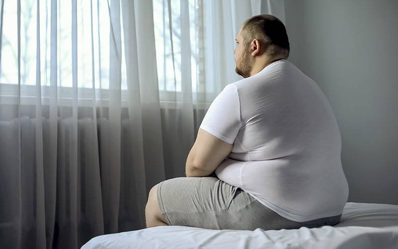 Pessoas obesas têm maior probabilidade de desenvolver depressão