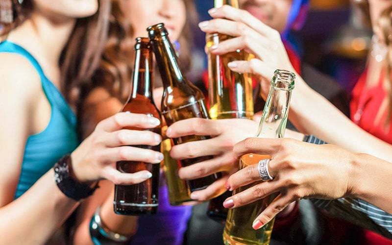 Álcool é a substância mais consumida entre alunos do secundário