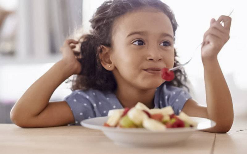 Alimentação saudável ​​na infância reduz risco de obesidade