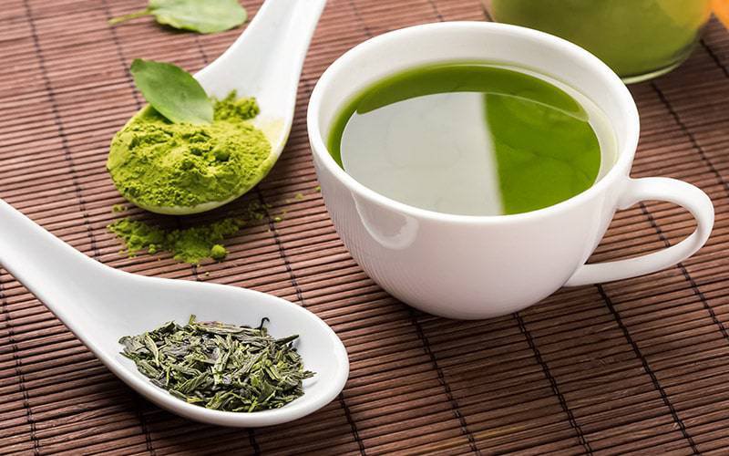 Chá verde pode ser um agente antienvelhecimento