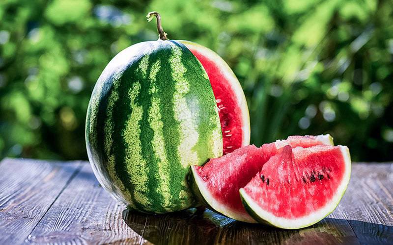 Consumo de melancia beneficia saúde ocular, cardíaca e digestiva