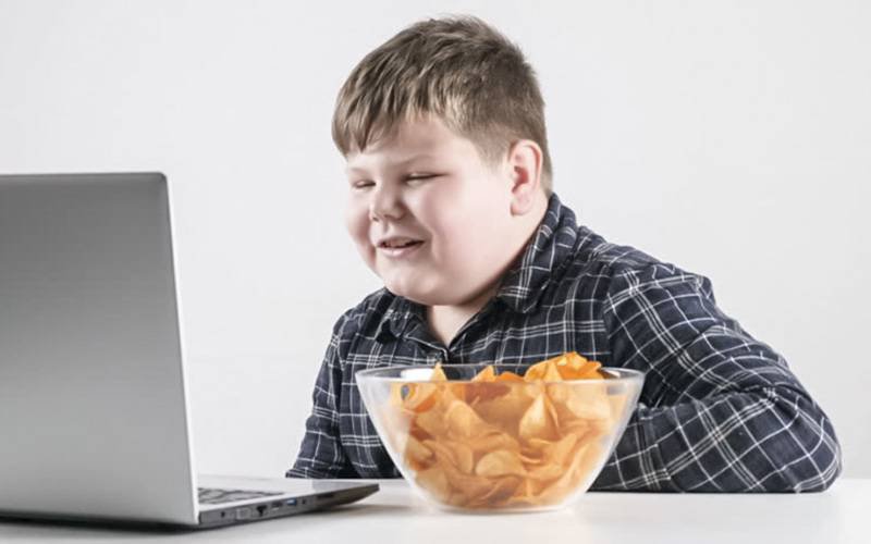 Crianças não sabem obter informação nutricional adequada online
