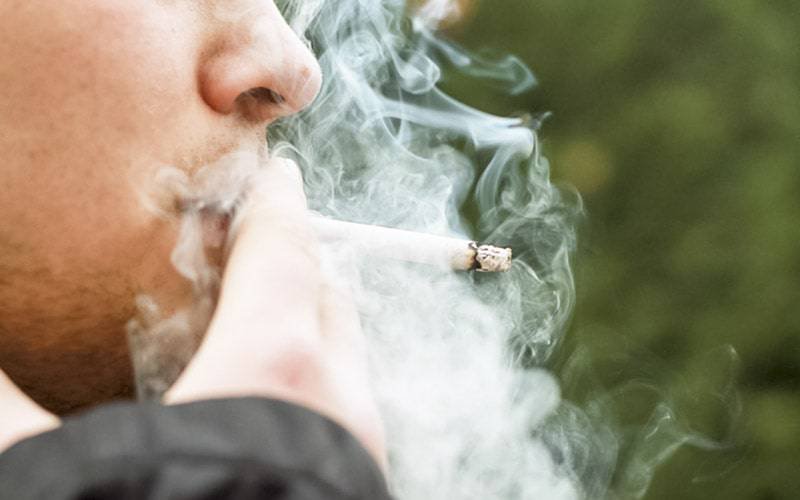 Exposição a nicotina provoca hipertensão pulmonar