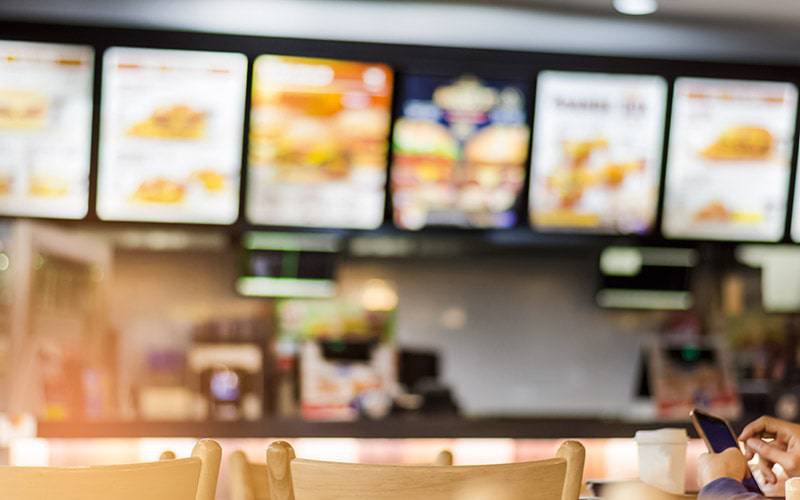 Obesidade não está ligada a proximidade a restaurantes fast food