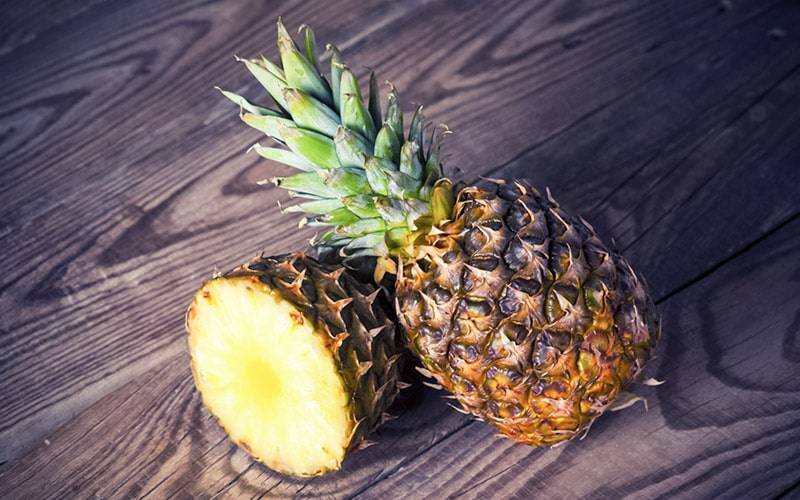 Sumo de ananás pode ser útil no tratamento da tosse