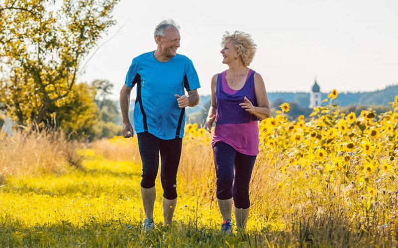 Atividade física pode prever risco de doença cardíaca em idosos
