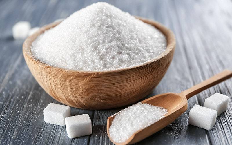 Consumo excessivo de açúcar associado a depósitos de gordura