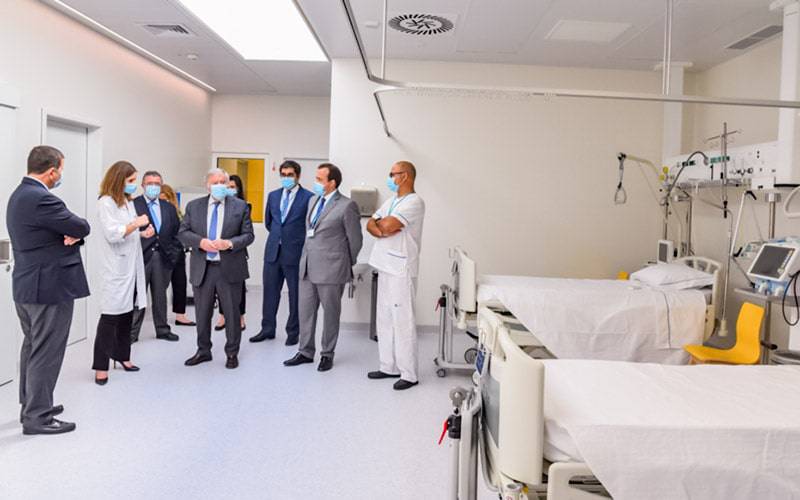 Hospital CUF Sintra recebe visita de comitiva da Câmara Municipal