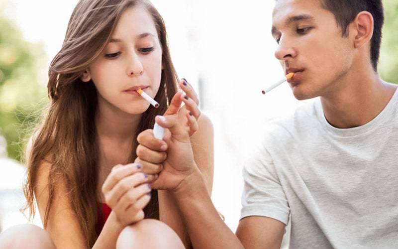 Jovens devem ser protegidos da manipulação da indústria tabaqueira