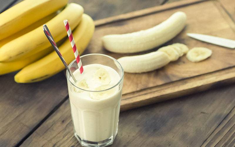 Leite e banana promovem recuperação muscular após exercício