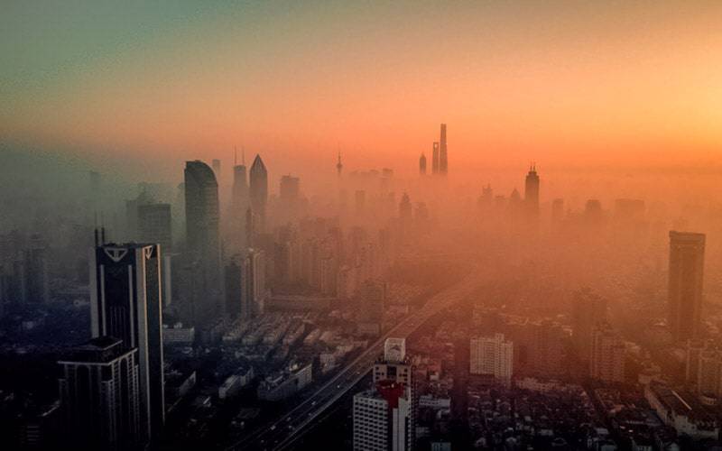 Metade da população mundial respira ar poluído