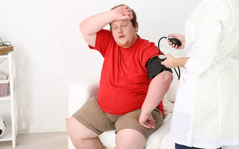 Peso e pressão arterial mais altos em doentes com diabetes tipo 2