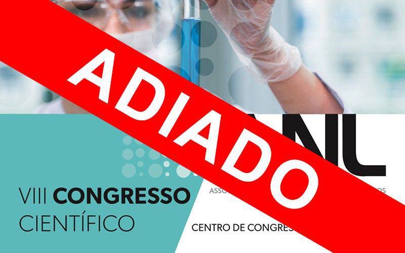 Associação Nacional de Laboratórios Clínicos adia VIII Congresso