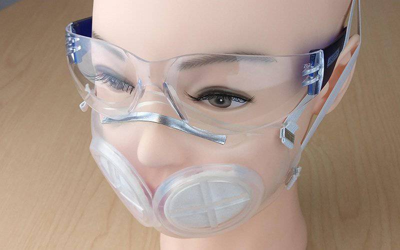 Cientistas criam máscara de silicone reutilizável com filtro N95