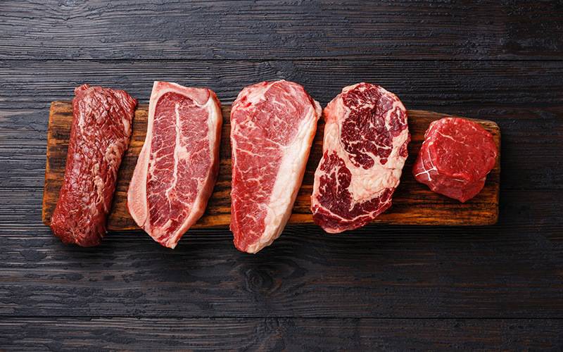 Consumo de carne melhora saúde muscular