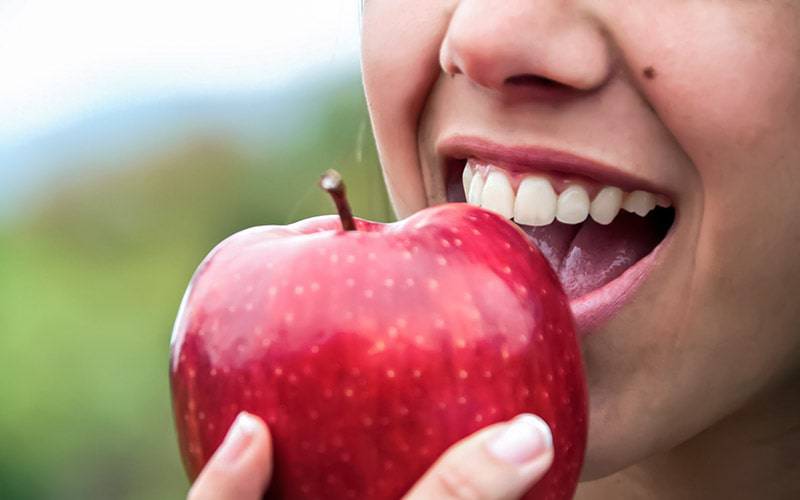 Consumo de maçãs melhora saúde pulmonar