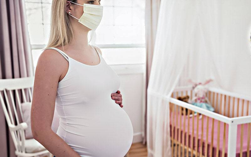 COVID-19: mulheres grávidas podem estar em maior risco