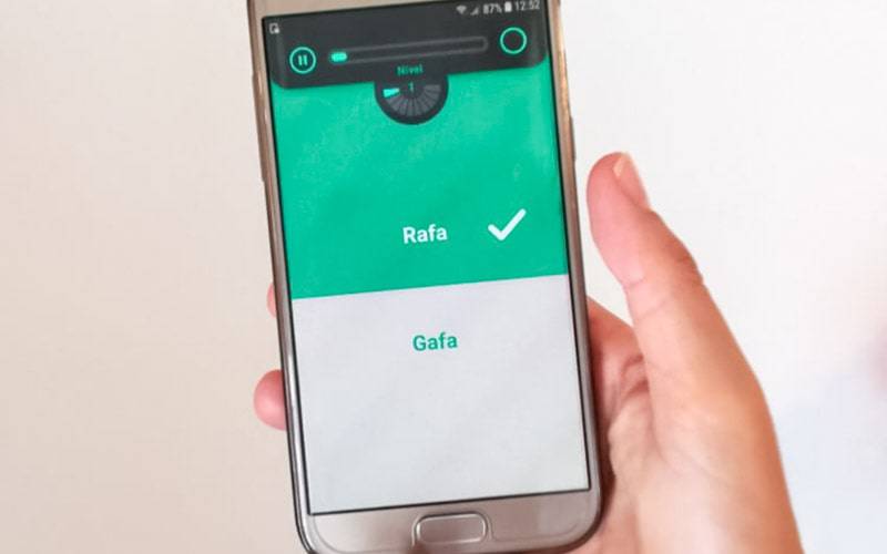 Desenvolvida app que permite fazer treino auditivo com telemóvel