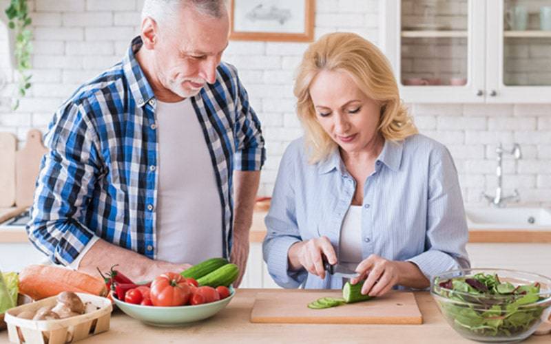 Dieta vegan pode promover envelhecimento saudável