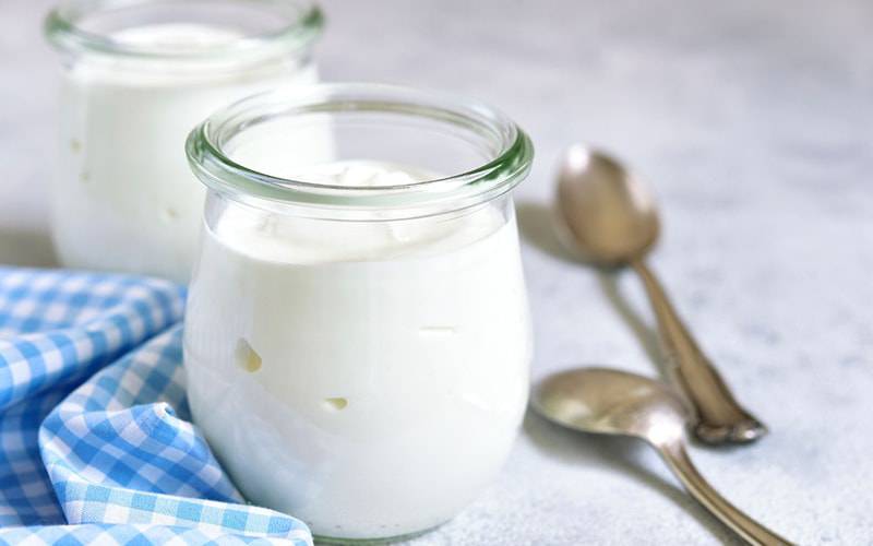 Iogurte natural pode ter propriedades relaxantes