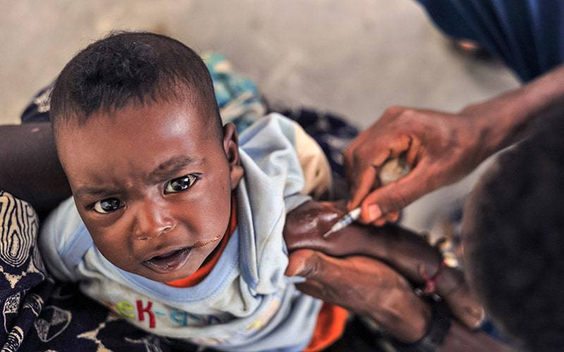 Níveis deficitários de ferro em crianças reduzem eficácia de vacinação